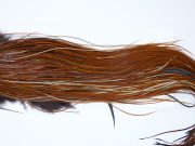1825 Heritage Dry Fly Hackle, 1 Grade Rooster Saddle Furnace Ties Size 14-16