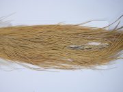 1831 Heritage Dry Fly Hackle, 1 Grade Rooster Saddle Light Ginger Dun Ties Size 16-18
