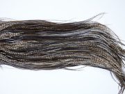 1845 Heritage Dry Fly Hackle, 1 Grade Rooster Saddle Variant Ties Size 12-14