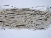 1860 Heritage Dry Fly Hackle, 2 Grade Rooster Saddle Heritage Dry Fly Hackle, Dun Ties Size 14-16