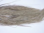 1862 Heritage Dry Fly Hackle, 2 Grade Rooster Saddle Heritage Dry Fly Hackle, Dun Ties Size 14-16