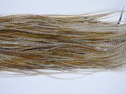 1896 Heritage Dry Fly Hackle, 2 Grade Rooster Saddle Variant Ties Size 16-18