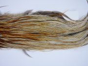1906 Heritage Dry Fly Hackle, 2 Grade Rooster Saddle Variant Ties Size 12-16
