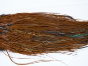 1908 Heritage Dry Fly Hackle, 2 Grade Rooster Saddle Furnace Ties Size 16-18
