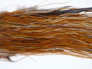1911 Heritage Dry Fly Hackle, 2 Grade Rooster Saddle Furnace Ties Size 16-18