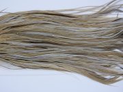 1938 Heritage Dry Fly Hackle, 2 Grade Rooster Saddle Heritage Dry Fly Hackle, With Vermiculation Ties Size 14-16