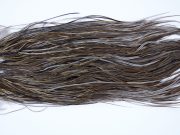 1941 Heritage Dry Fly Hackle, 2 Grade Rooster Saddle Heritage Dry Fly Hackle, With Vermiculation Ties Size 14-16