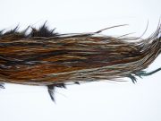 2009 Heritage Dry Fly Hackle, 3 Grade Rooster Saddle Furnace Ties Size 14-16