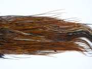 2011 Heritage Dry Fly Hackle, 3 Grade Rooster Saddle Furnace Ties Size 14-16