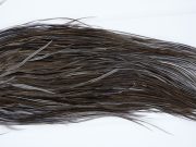2021 Heritage Dry Fly Hackle, 3 Grade Rooster Saddle Heritage Dry Fly Hackle, Dun Ties Size 14-16