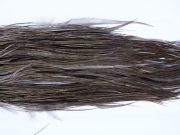 2071 Heritage Dry Fly Hackle, 3 Grade Rooster Saddle Heritage Dry Fly Hackle, Vermiculated Dun Ties Size 14
