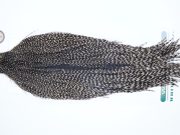3654 Hebert Dry Fly Hackle Bronze Rooster Cape Grizzly Variant Ties Size 10-22