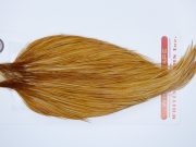 3706 Whiting Dry Fly Hackle Bronze Rooster Cape Medium Ginger Ties Size 10-22