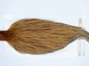 3855 Heritage Dry Fly Hackle 1 Rooster Cape Barred Ginger Ties Size 10-20