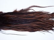 4098 Whiting Dry Fly Hackle Bronze Rooster Saddle Grizzly Coachman Brown Ties Size 14-16