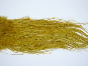 4121 Whiting Dry Fly Hackle Bronze Rooster Saddle Golden Olive Ties Size 14-16