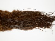 8432 Whiting Dry Fly Hackle Bronze Grade Rooster Saddle Grizzly Brown Ties Size 12-16