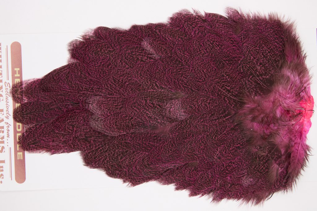 Coq De Leon Hen Saddle Speckled Pink