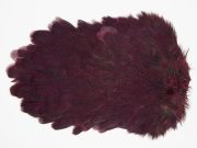 Coq De Leon Hen Saddle Speckled Burgandy