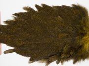 Coq De Leon Hen Saddle Speckled Copper Olive