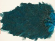 Coq De Leon Hen Saddle Speckled Kingfisher Blue