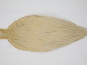 12362 JimsFlyCo Dry Fly Hackle Grade 2 Rooster Cape Cream Ties Size 4-20
