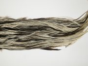 12507 JimsFlyCo Dry Fly Hackle Rhodium Rooster Saddle Variant Ties Size 12-14
