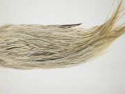 12508 JimsFlyCo Dry Fly Hackle Rhodium Rooster Saddle Variant Ties Size 10-14