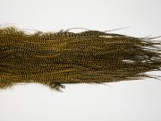 12514 JimsFlyCo Dry Fly Hackle Rhodium Rooster Saddle Variant Ties Size 18-20
