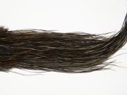12516 JimsFlyCo Dry Fly Hackle Rhodium Rooster Saddle Furnace Ties Size 18-20