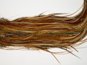 12518 JimsFlyCo Dry Fly Hackle Rhodium Rooster Saddle Cree Variant Ties Size 16-18