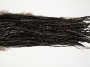 12520 JimsFlyCo Dry Fly Hackle Grade 1 Rooster Saddle Grizzly Variant Ties Size 14-18