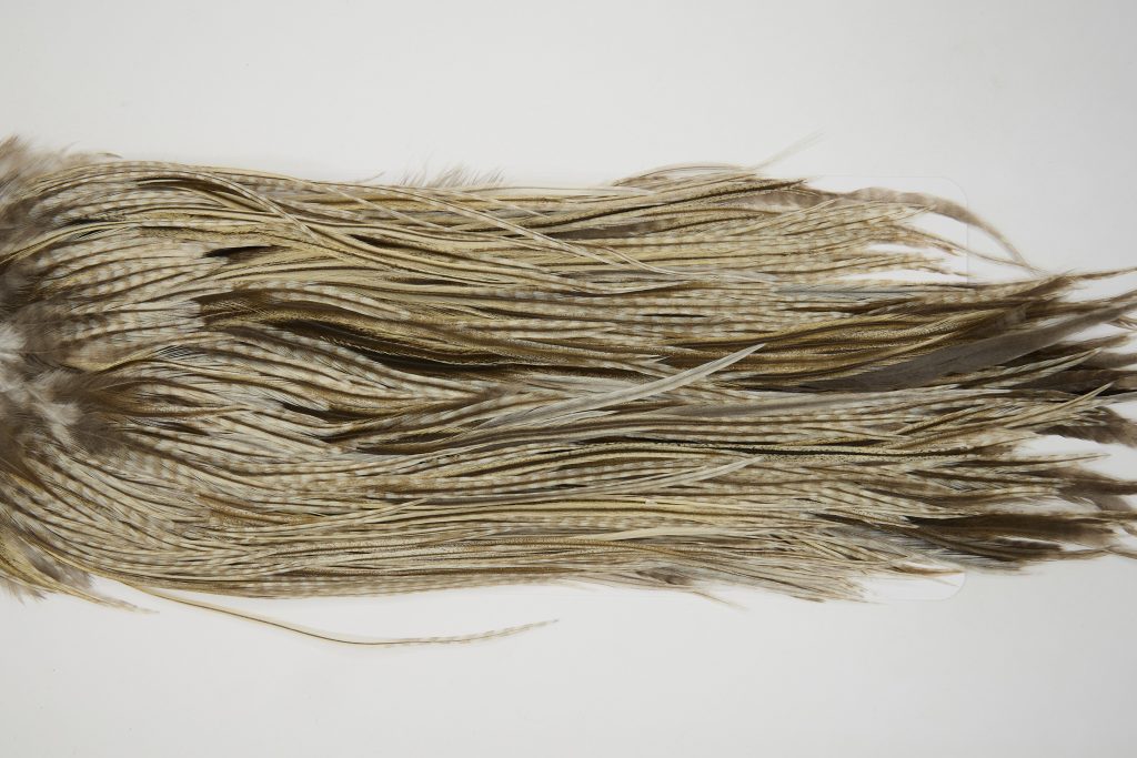12521 JimsFlyCo Dry Fly Hackle Grade 1 Rooster Saddle Variant Ties Size 10