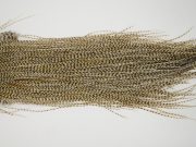 12524 JimsFlyCo Dry Fly Hackle Grade 1 Rooster Saddle Grizzly Variant Ties Size 12-16