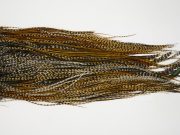 12526 JimsFlyCo Dry Fly Hackle Grade 1 Rooster Saddle Cree Variant Ties Size 14