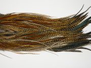 12527 JimsFlyCo Dry Fly Hackle Grade 1 Rooster Saddle Cree Variant Ties Size 12-14