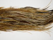 12528 JimsFlyCo Dry Fly Hackle Grade 1 Rooster Saddle Cree Variant Ties Size 12-14