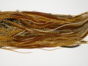 12533 JimsFlyCo Dry Fly Hackle Grade 1 Rooster Saddle Cree Variant Ties Size 10-12