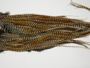 12536 JimsFlyCo Dry Fly Hackle Grade 1 Rooster Saddle Cree Variant Ties Size 10-14