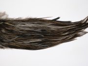 12540 JimsFlyCo Dry Fly Hackle Grade 1 Rooster Saddle Variant Ties Size 10-12