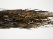 12542 JimsFlyCo Dry Fly Hackle Grade 1 Rooster Saddle Variant Ties Size 10-14