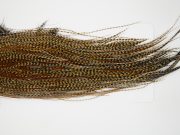 12551 JimsFlyCo Dry Fly Hackle Grade 2 Rooster Saddle Cree Variant Ties Size 14-16
