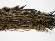 12556 JimsFlyCo Dry Fly Hackle Grade 2 Rooster Saddle Badger Ties Size 14-18