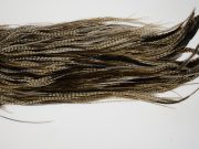12561 JimsFlyCo Dry Fly Hackle Grade 1 Rooster Saddle Variant Ties Size 10-12
