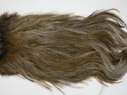 12563 Coq De Leon Dry Fly Hackle Silver Grade Rooster Saddle Light Pardo Ties Size NA