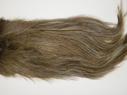 12568 Coq De Leon Dry Fly Hackle Silver Grade Rooster Saddle Light Pardo Ties Size NA