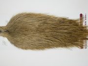 12574 Coq De Leon Dry Fly Hackle None Rooster Cape Medium Pardo Ties Size NA