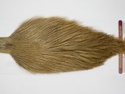 12576 Coq De Leon Dry Fly Hackle None Rooster Cape Medium Pardo Ties Size NA