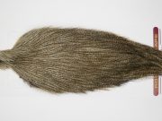 12579 Coq De Leon Dry Fly Hackle None Rooster Cape Dark Pardo Ties Size NA