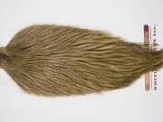 12580 Coq De Leon Dry Fly Hackle None Rooster Cape Dark Pardo Ties Size NA